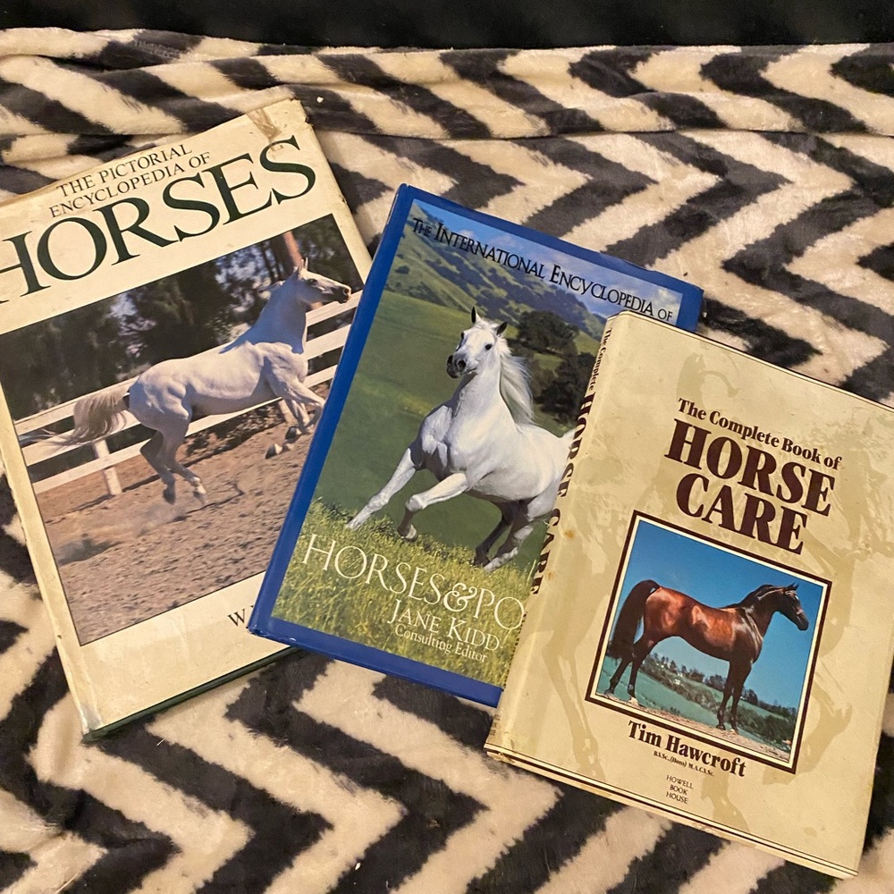 Horse books